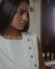 Button Detail Dress
